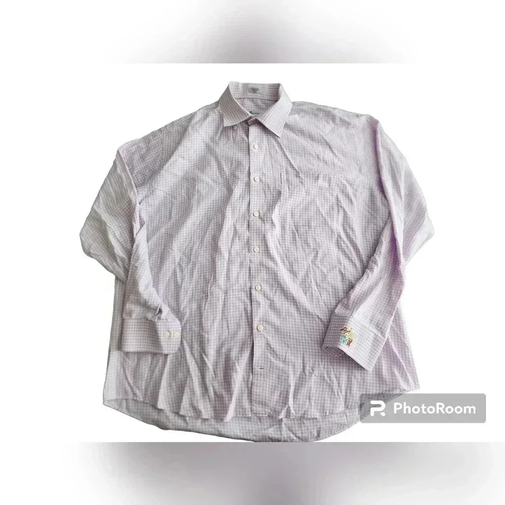 Peter Millar Men's Long Sleeve, button down shirt